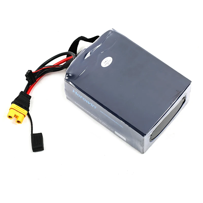 Originale Herewin 16000mah 22000mah 12S/14S 44.4V/51.8V 20C batteria al litio volante ricaricabile per modello RC