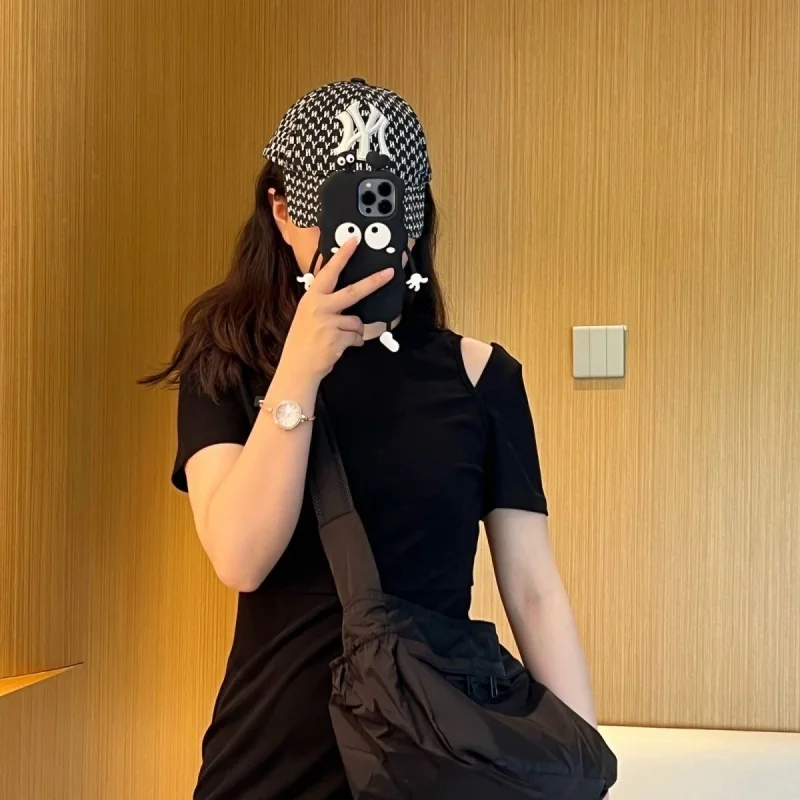 Large Capacity Fashion Casual Hobo Handbag Waterproof Korean Multi Pocket Women Crossbody Shoulder Bag