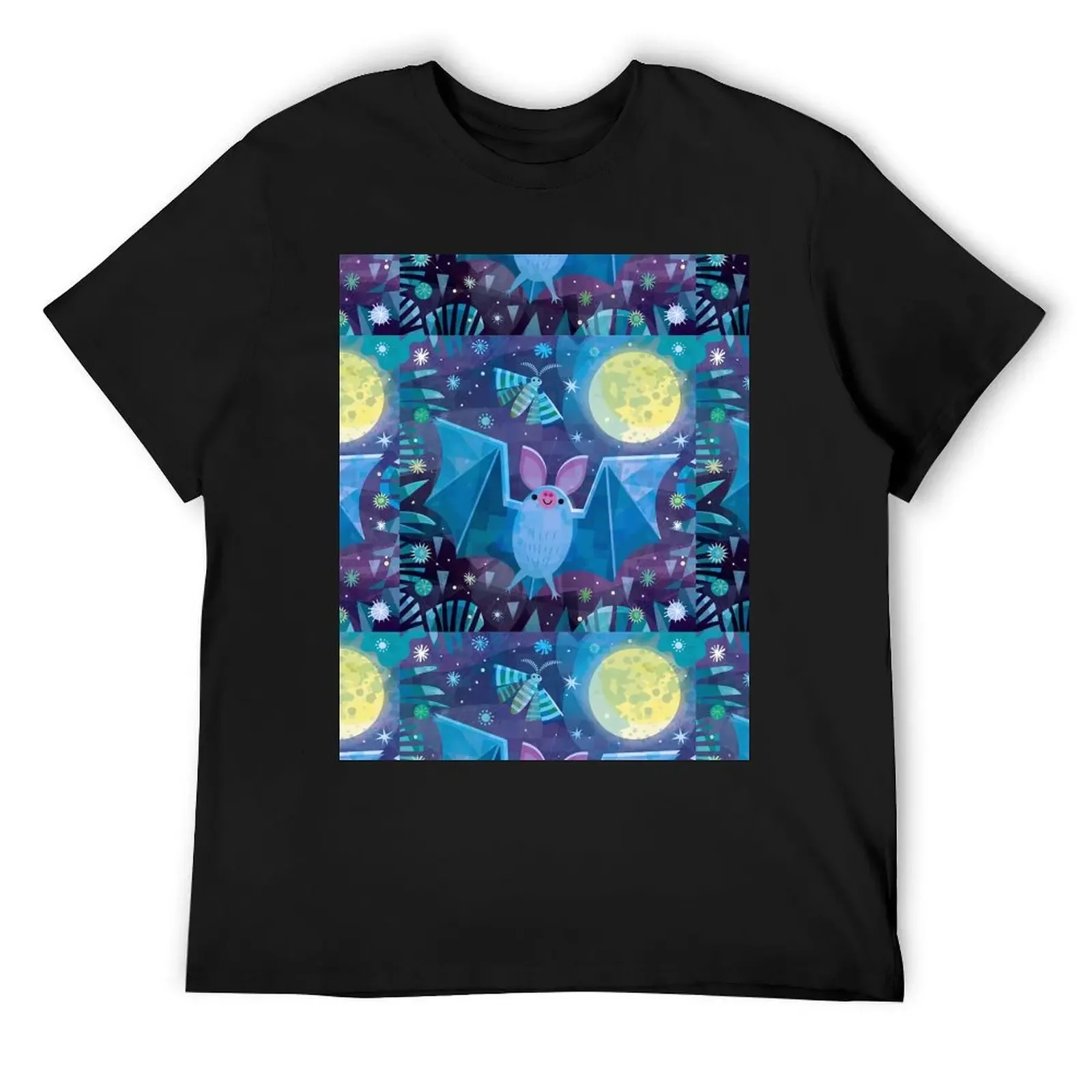 

Bat and Moth T-Shirt graphic t shirts oversized t shirt shirts men