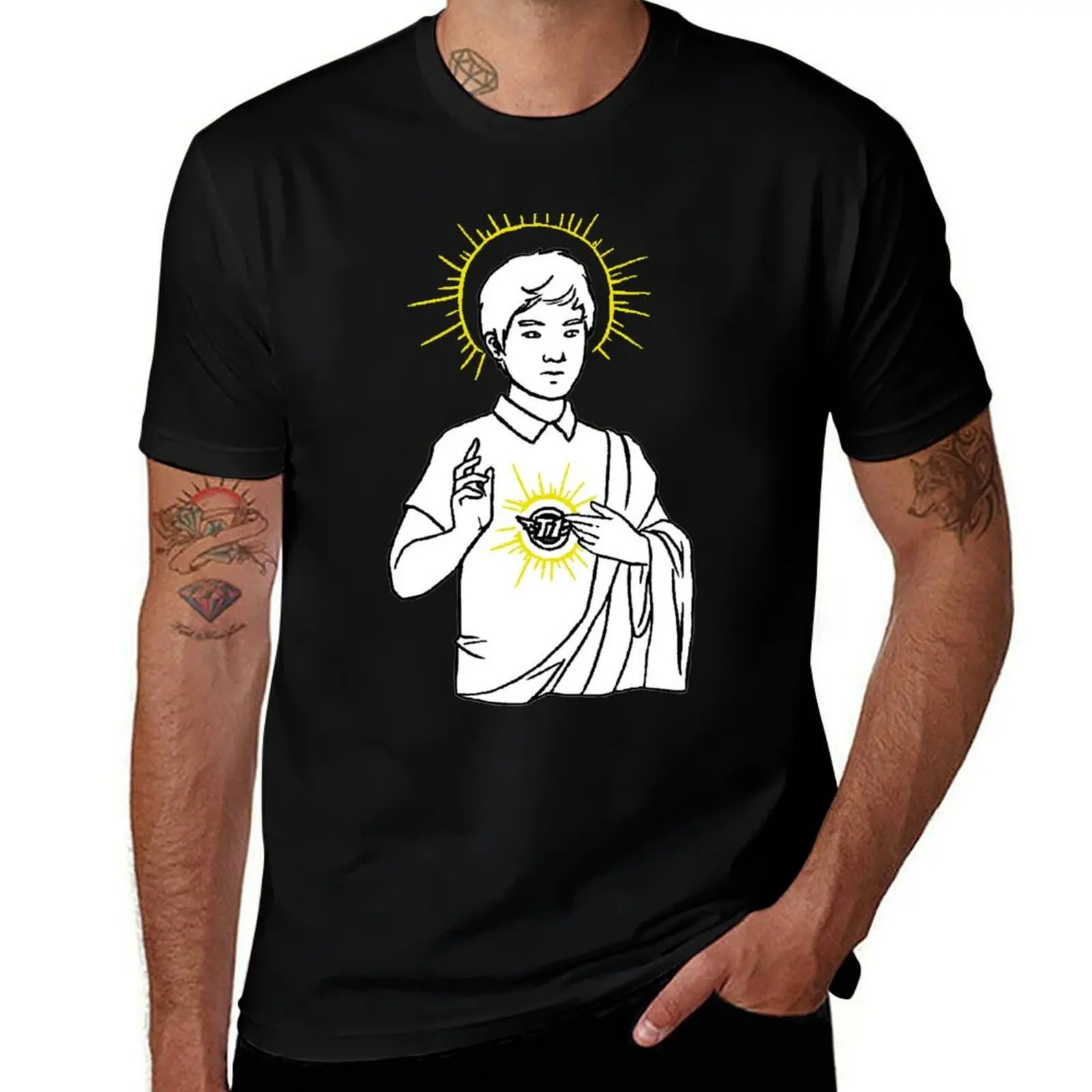 Faker is God T-Shirt Christmas Casual Tee Shirt T-Shirt