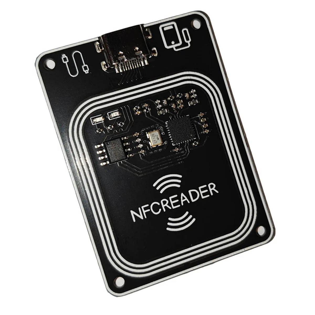 B03B-13.56Mhz PN532 PCR532 RFID UID UID GEN2 IC Kaartlezer Wirter Module Type C met Software