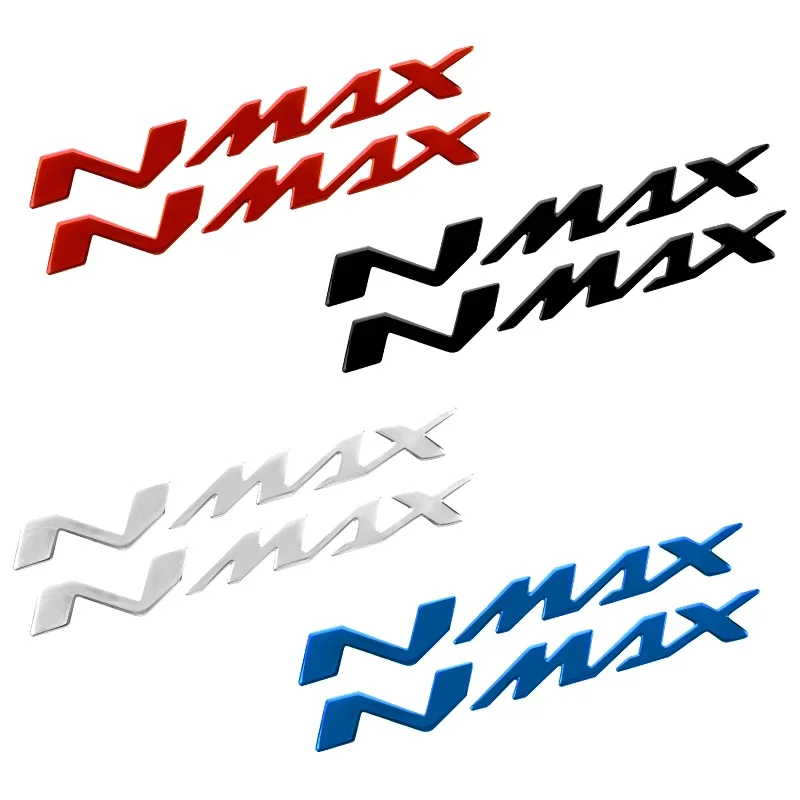 3D Motorcycle Stickers Emblem Logo Decals waterproof Applique For Yamaha NMAX N MAX N-MAX 155 250 400 125