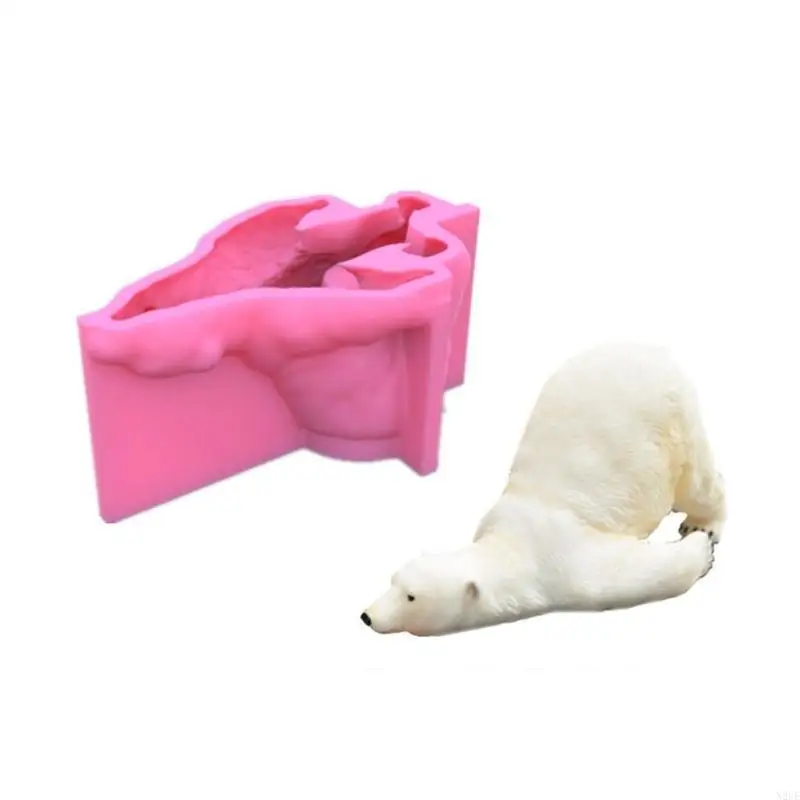 

N2UE Shaped DIY Planter Vase Moulds Cements Mould Silicone Material for Hand-Making Plant Flowerpots