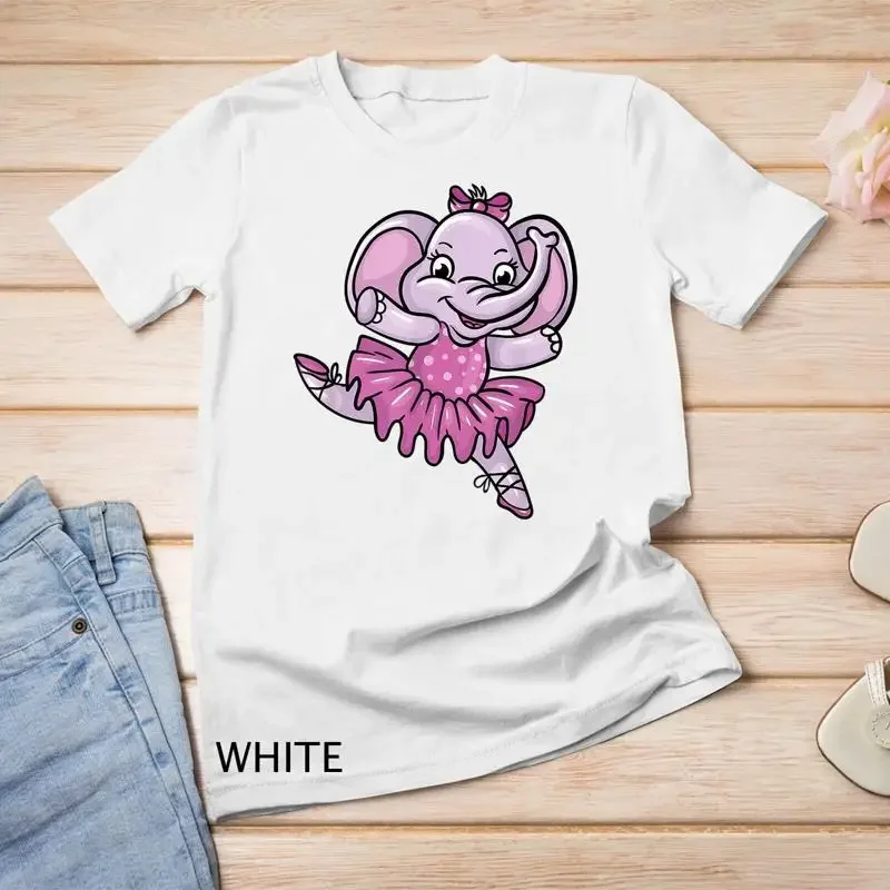 Ballet Gift Ballerina Dancer Elephant Gifts Unisex T shirt
