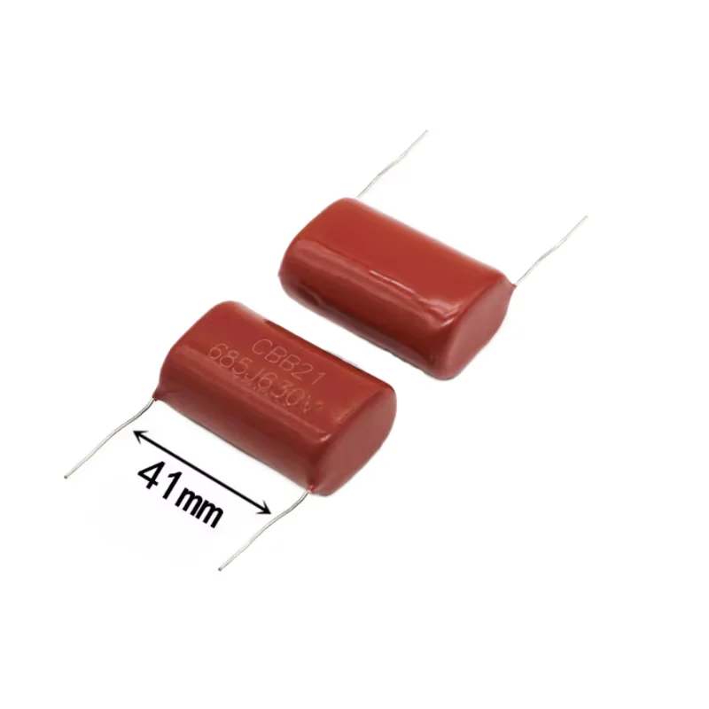 2PCS 400V685J 6.8UF Pitch 25MM 6800NF 400V 31MM 250V 685 630V 685J 41MM CBB Kondensator z folii polipropylenowej — zdjęcie 2