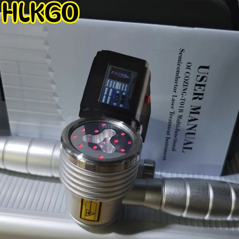 808nm Cold Laser Therapy Device, 1055mW Power for Deep Tissue Penetration, Effective Arthritis and Muscle Pain Relief Equipment