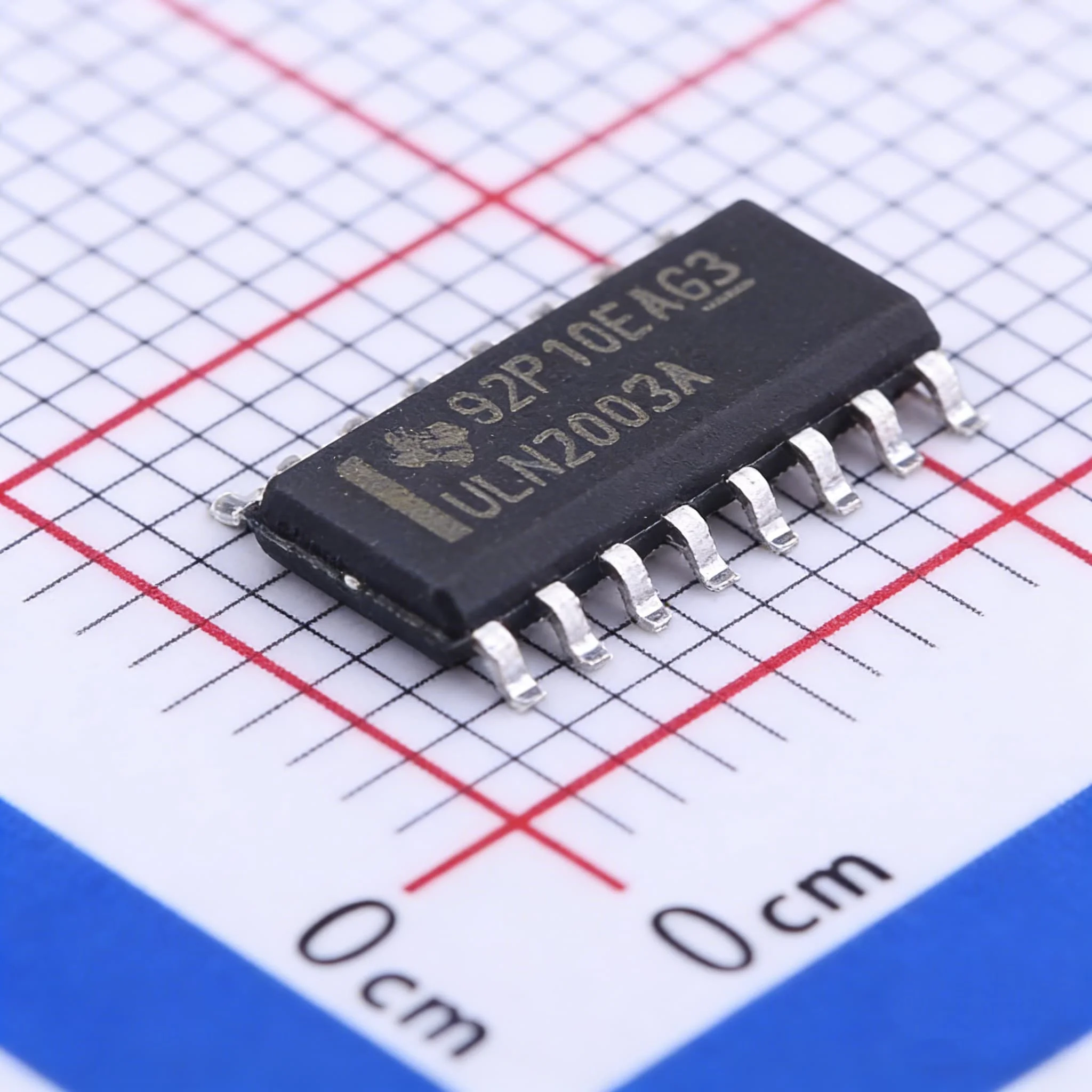 

ULN2003ADR SOIC-16 High-voltage, high-current Darlington transistor array