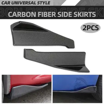 適用於BMW E90 E92 E93 E60 E61 的 48cm 前側裙後保險桿唇擾流板風刀蓋板加長車身套件汽車配件 8 最佳銷售 BMWE90側裙 - №6