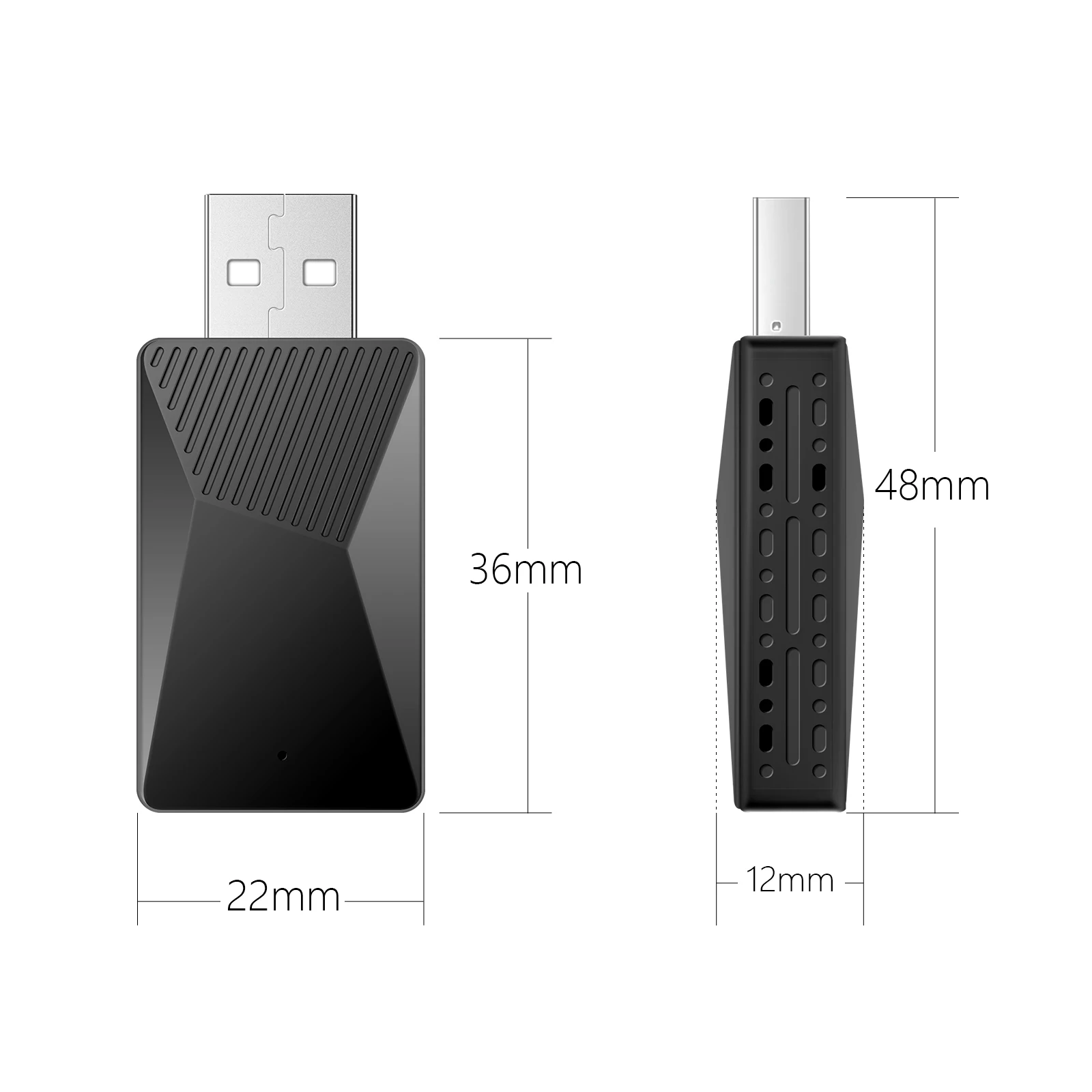 Ezonetronics ワイヤレスCarPlay Android Autoアダプター 純正有線車用 プラグアンドプレイ おしゃれで持ち運びやすい 2in1