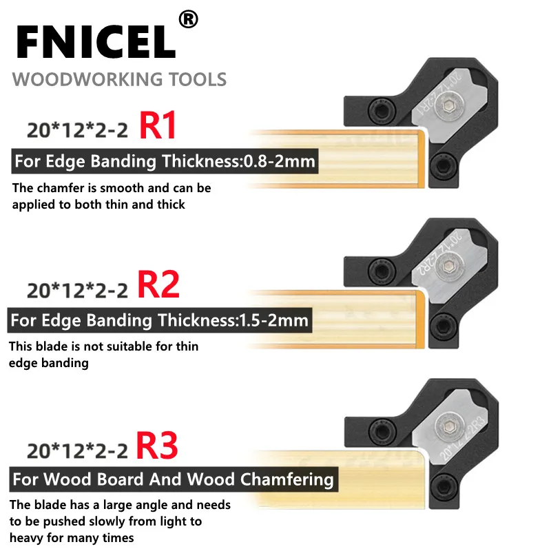 Chamfer Planer-Woodworking Edge Banding Corner Arc Trimming Tool - Quick Edge Deburring Manual Fillet Scraper