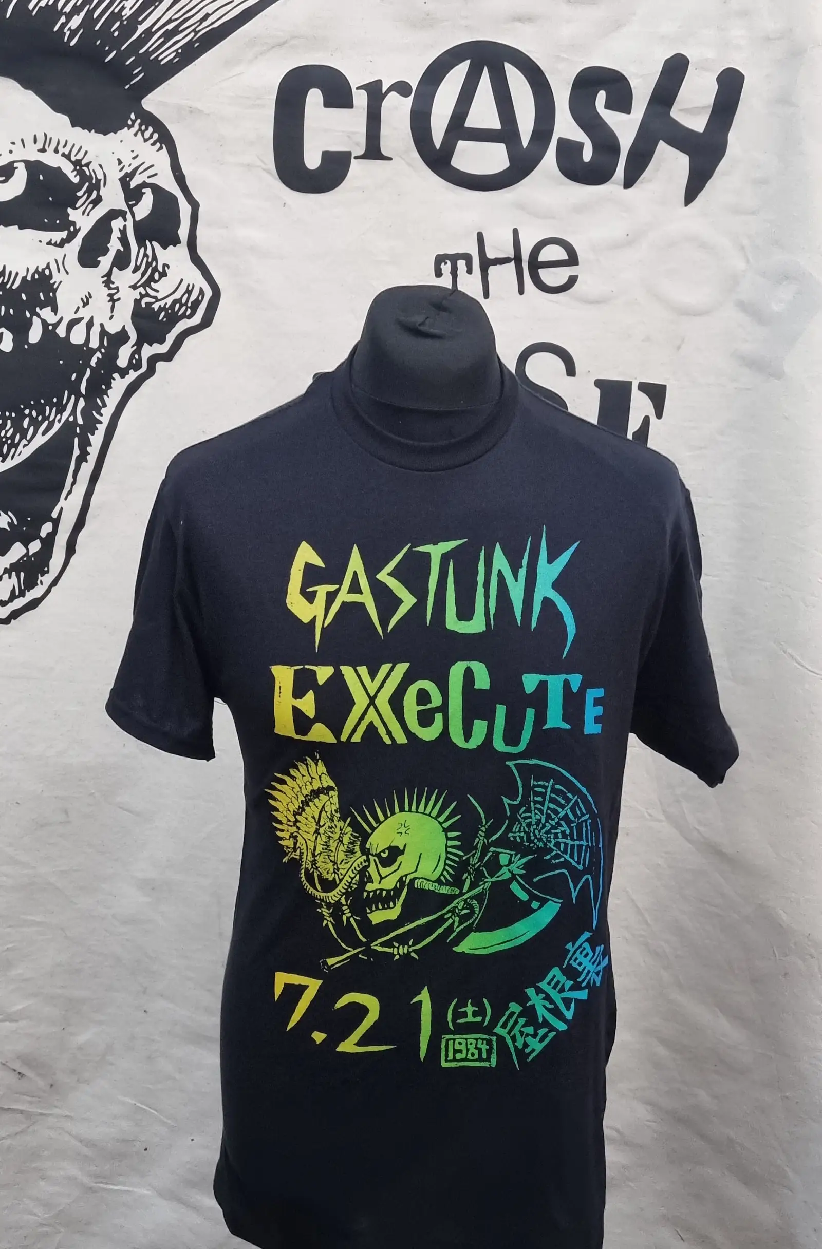 Gastunk Execute GIG Flyer T-shirt