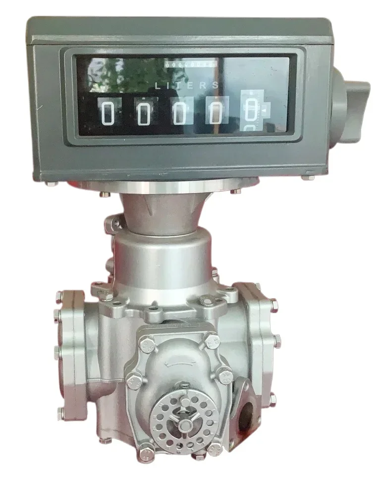 

Dispenser Spare Parts Portable Flowmeter with Counter Oline Diesiel A