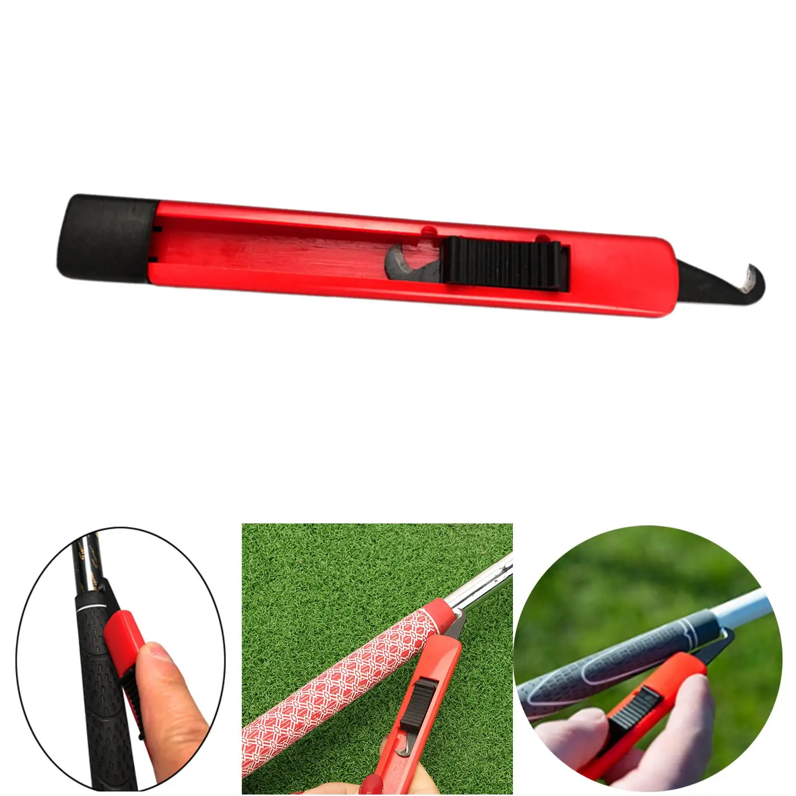 Portable Golf Grip Hook Blade Clubs Grip Change Regrip Tool Removing Kits