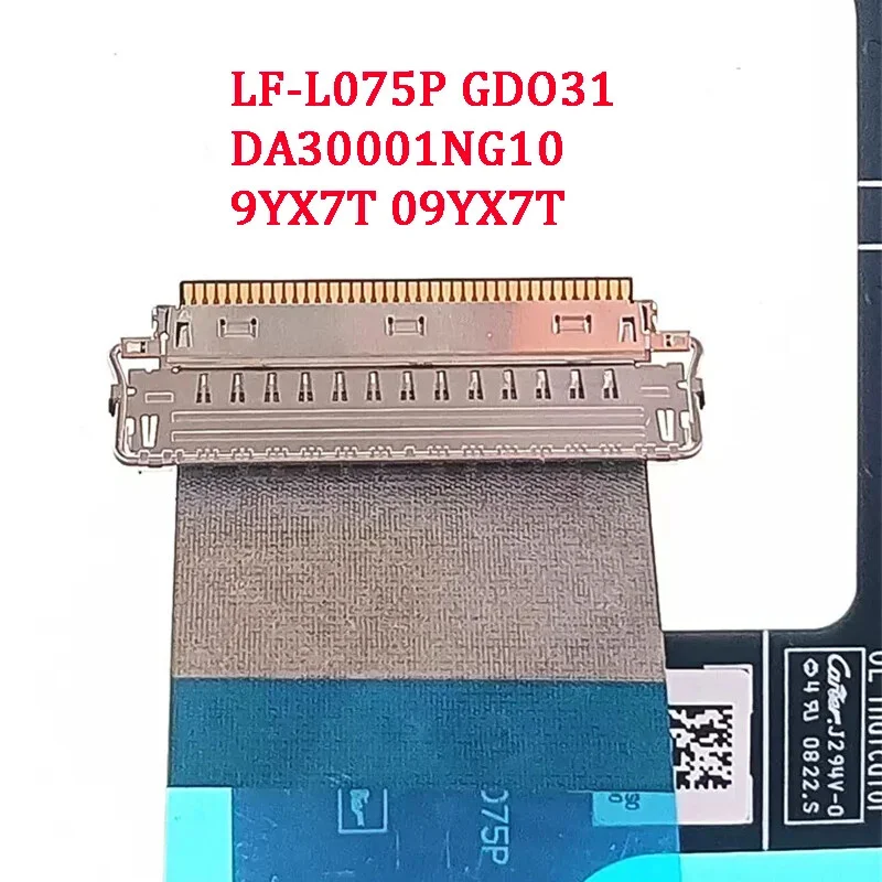 New 0T6VDG 09YX7T For Dell XPS13 9320 GDO31 OLED CABLE LCD LVDS Lind LF-L079P