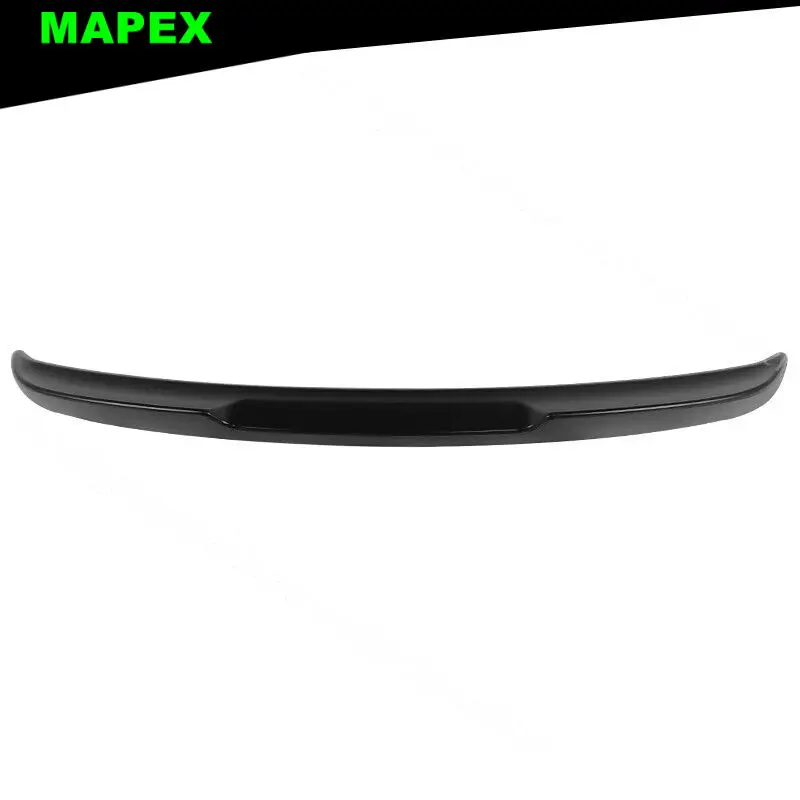 

Car Styling Rear Spoiler Wing For 22-24 Subaru WRX 5th Sedan V Style ABS Rear Trunk Spoiler Deck Lip Fake Carbon Fiber+black