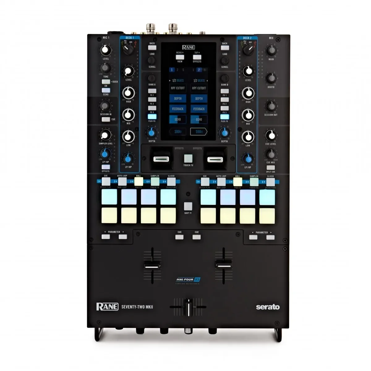 Summer discount of 50% HOT SALES Pionee-r DJ DJM-S7 2-channel Mixer for Serato DJ