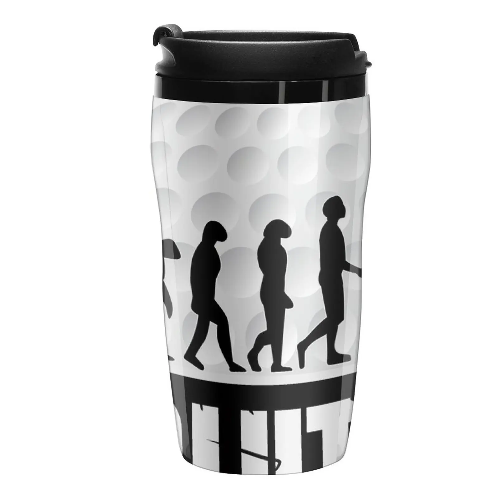 

New Golf - Evolution Of Human Travel Coffee Mug Luxury Coffee Cups Vintage Cup