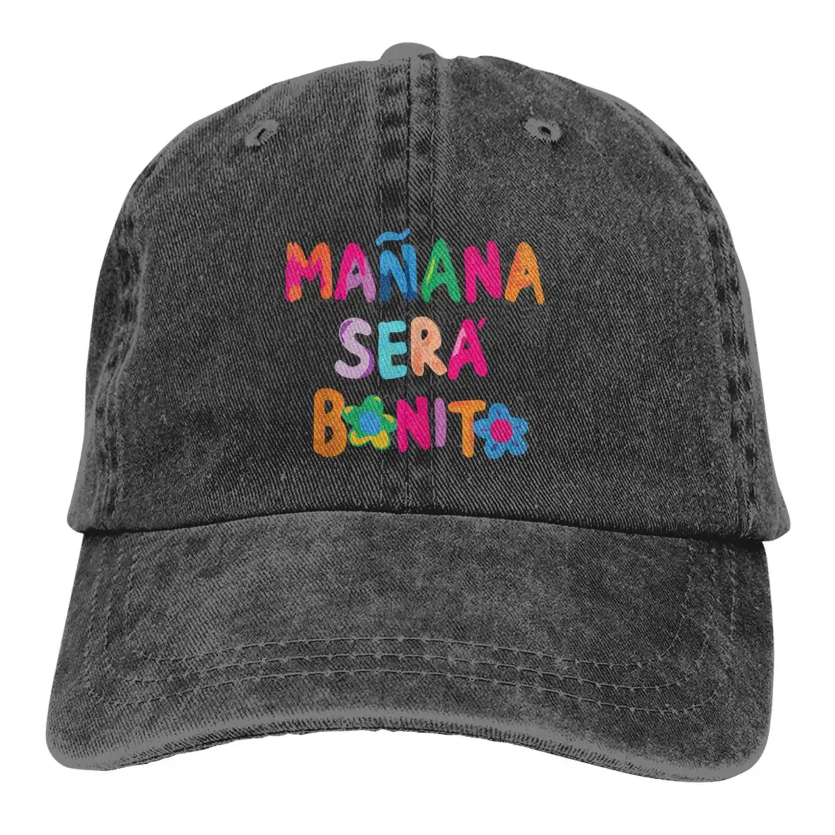 

Manana Sera Denim Baseball Cap Bonito Mesh Men Women Hip Hop Hats Summer Fashion Outdoor Sport High Quality Baseball Caps