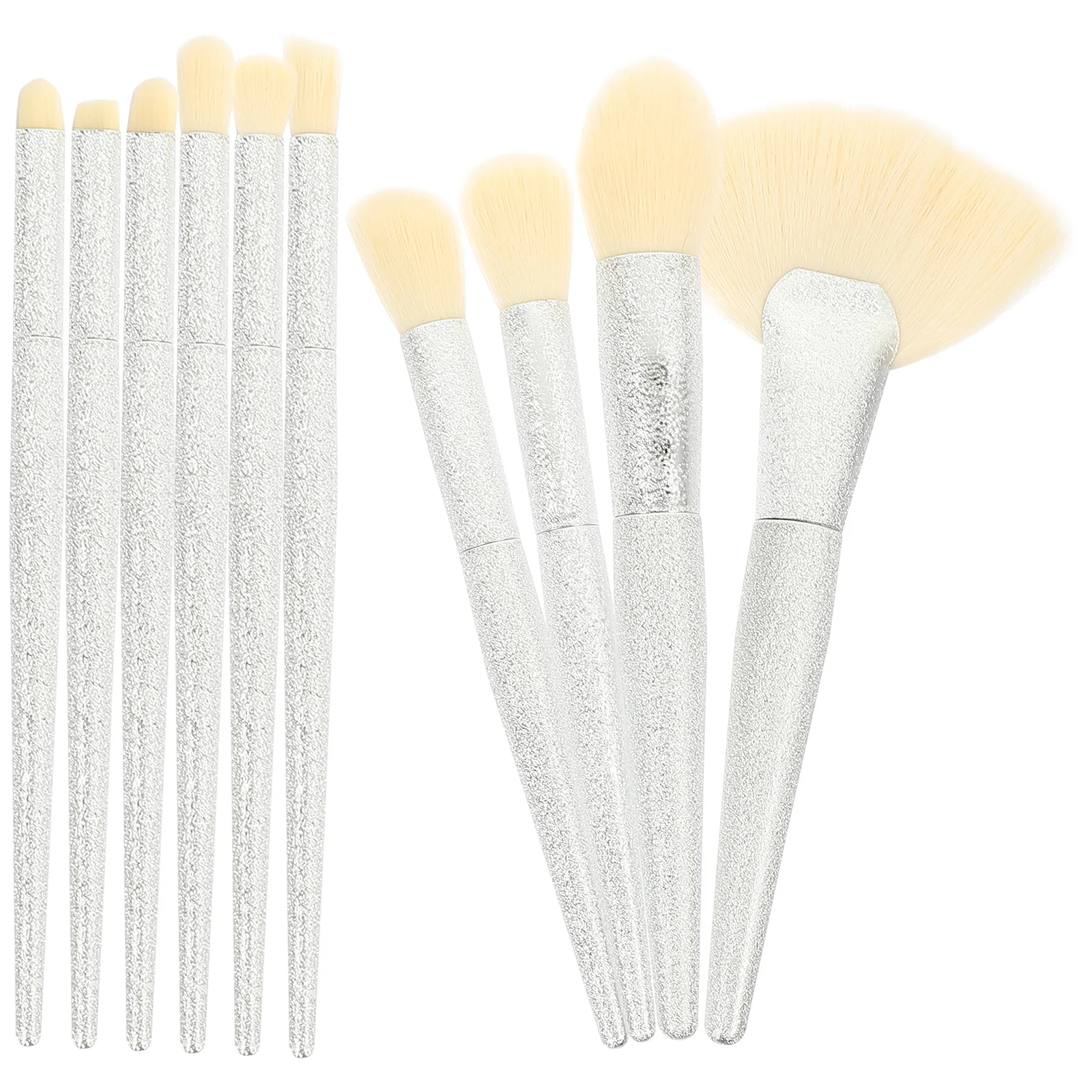 1 セットアイシャドウブラシセット女性メイクブラシ美容ツールさまざまなサイズプロフェッショナルソフトハンドル簡単なクリーニング