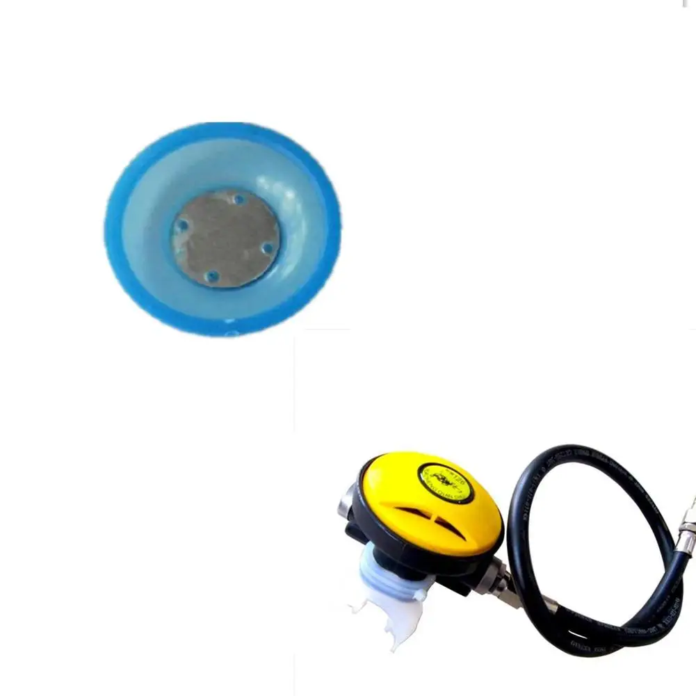 

75mm Silicone Diving Regulator Breath Adjuster Underwater Water Sports Diving Respirator Accessories Dropshipping