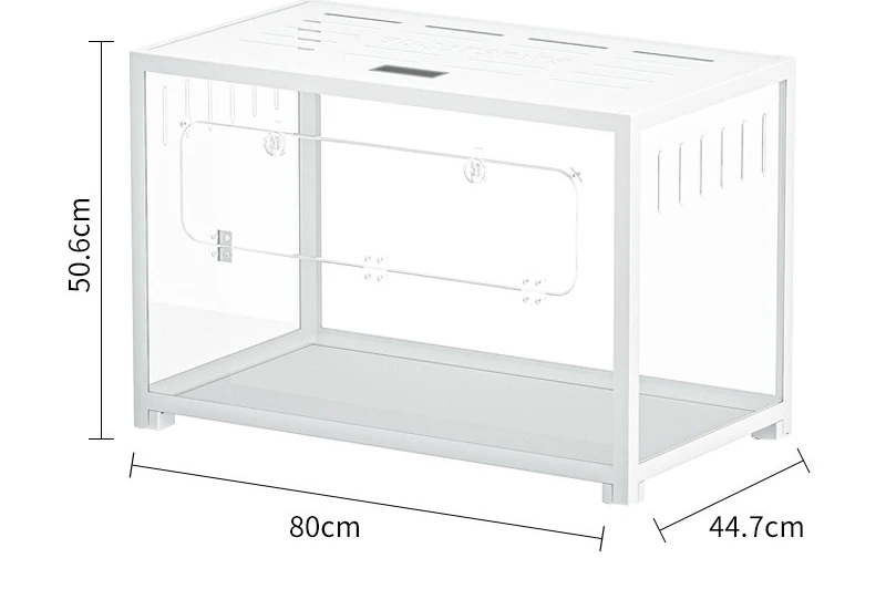 Transparent oversized silk bear hamster luxury villa anti-gnaw hamster cage