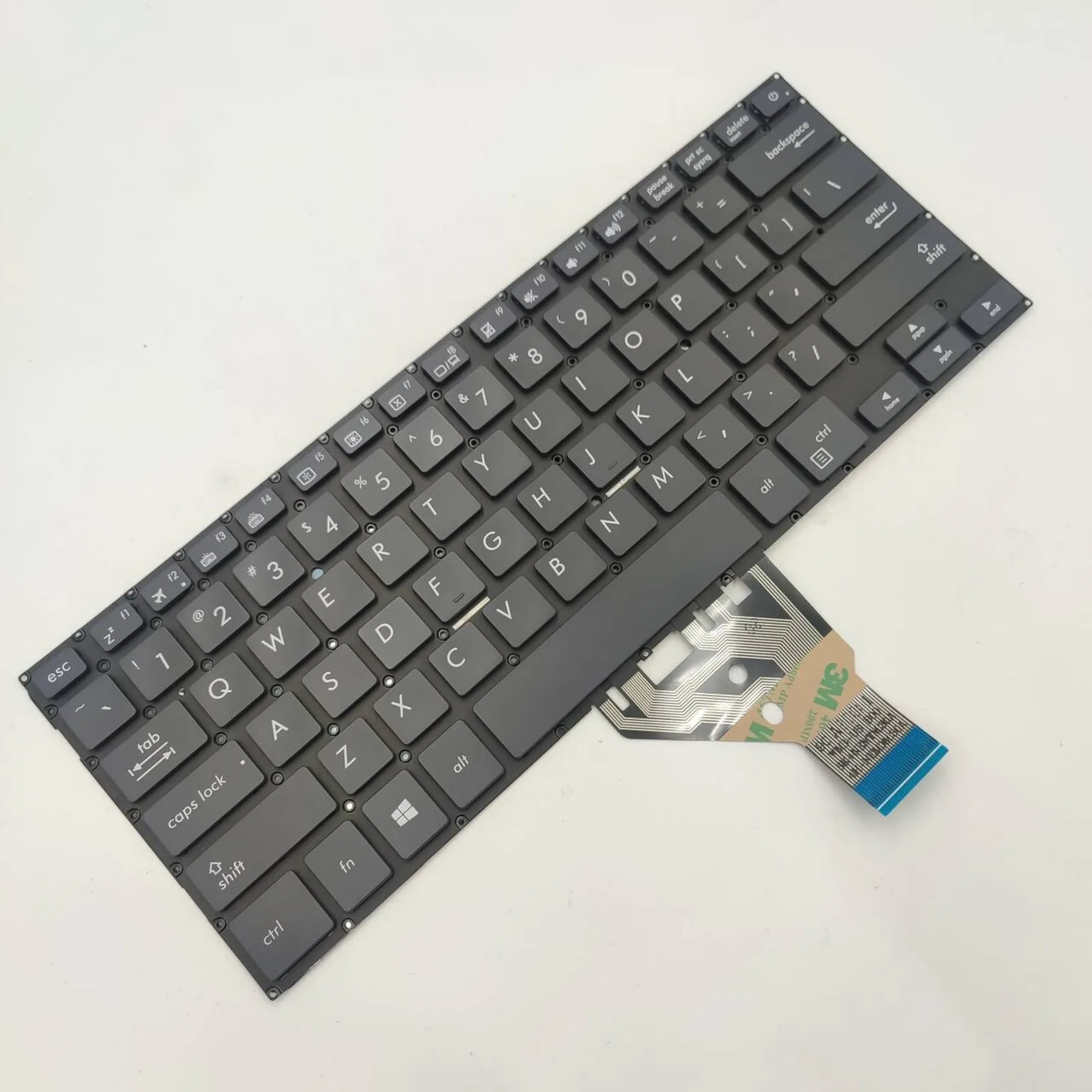 تخطيط أمريكي للوحة مفاتيح الكمبيوتر المحمول ASUS PRO P5440 P5440U P5440UF P5440FA P5440UA PU404 PU404U P5440FFI بإضاءة خلفية