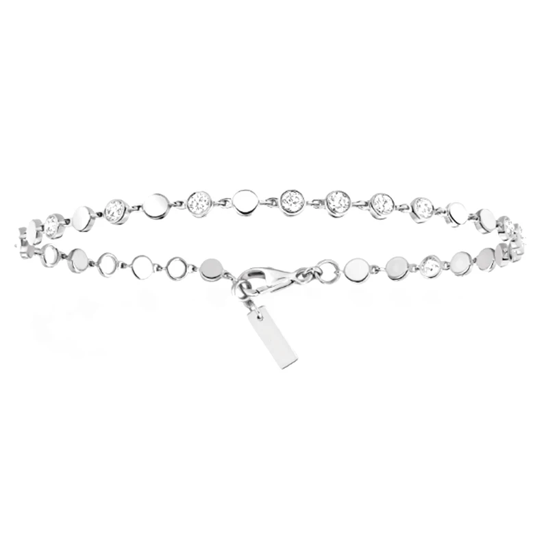 Bracelet 3 S925 Sliver The Dazzling Bracelet Combines Fashion And Elegance To Highlight Unique Taste.