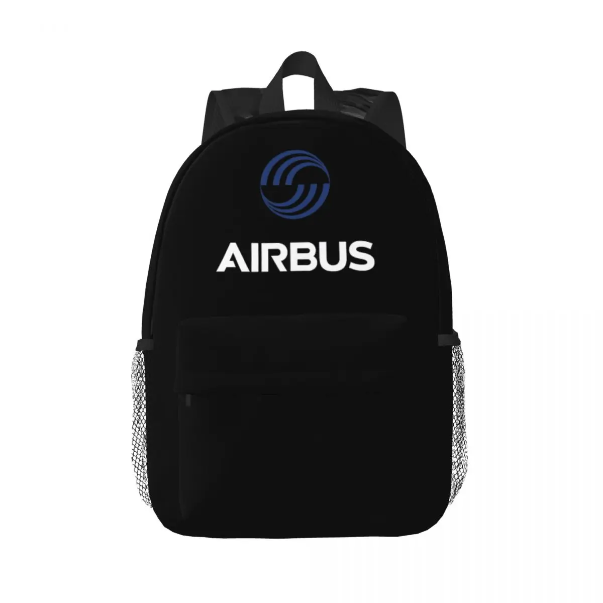 Airbus Logo School Backpack School Travel Bags Laptop Zipper For Students Bags