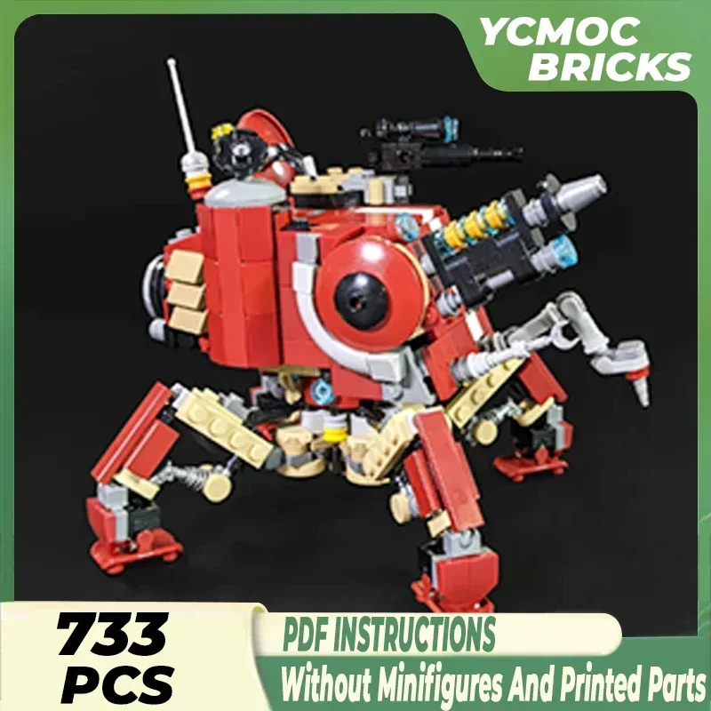 Popular Games Model Moc Building Bricks Empire Combat Walker Technology Modular Blocks Gifts Christmas Toys DIY Sets Assembly