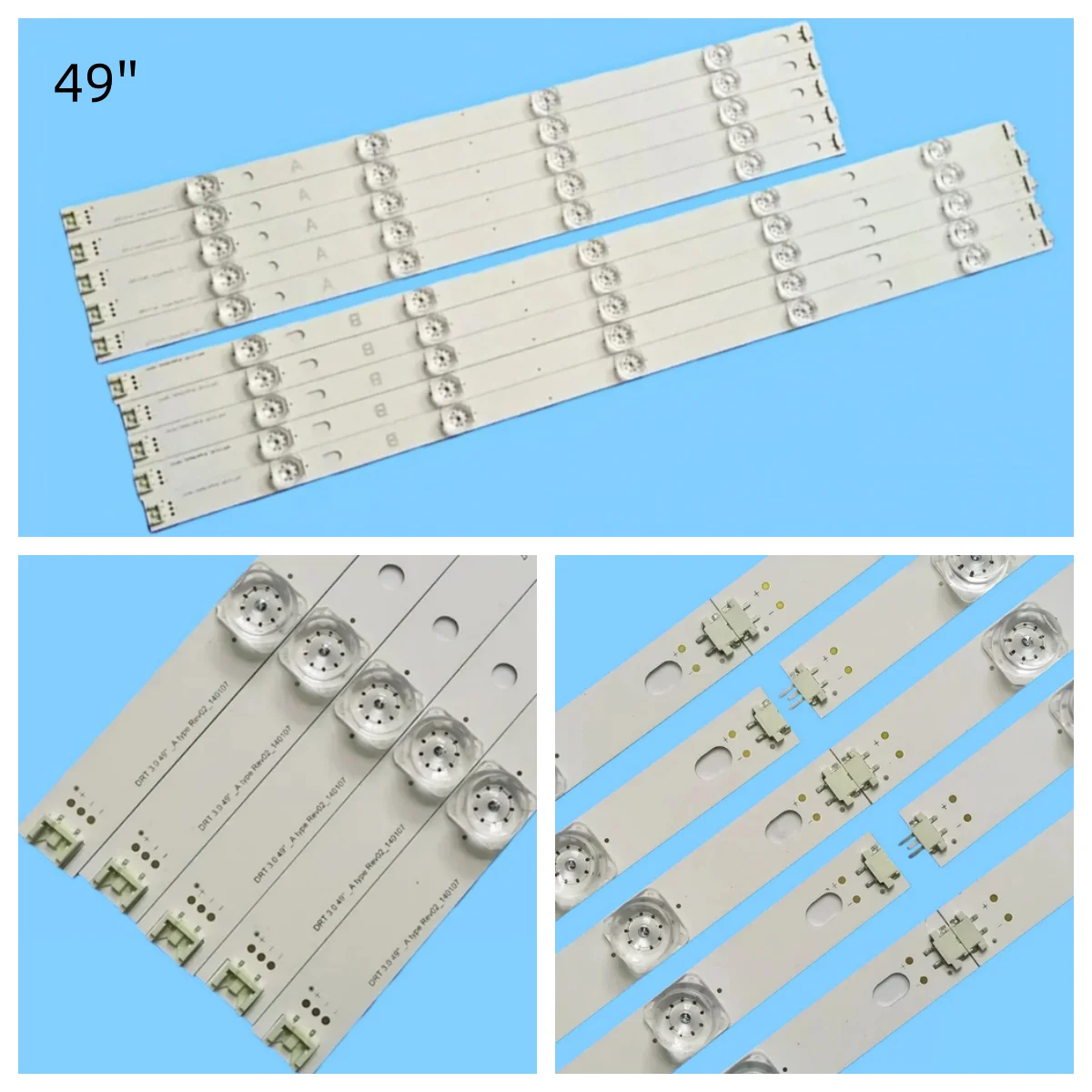 Kit Led Strip For T…