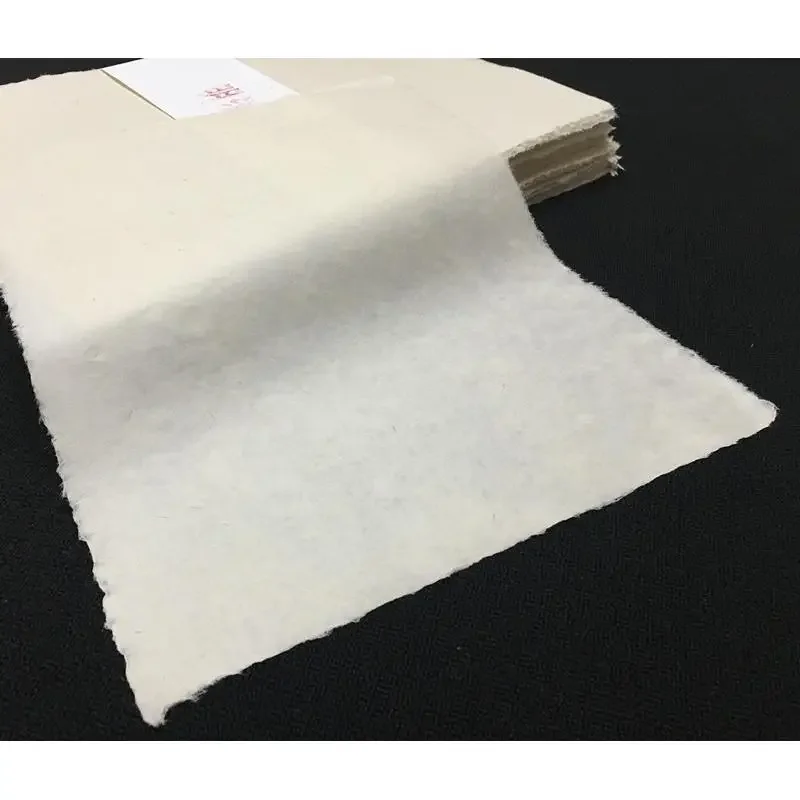 Chinese Mulberry Paper Chinese Ming Qing Dynasty Ancient Handmade Paper Calligraphy Painting Vintage Rice Papier Rijstpapier