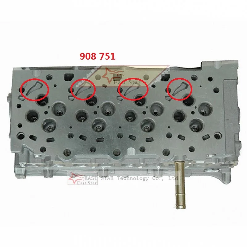 908 751 D4CB الاسطوانة 22100-4A000 لشركة هيونداي H1 H200 ستاركس بورتر لكيا سورينتو 2.5L CRDI DOHC 16V 908 753 22100-4A010