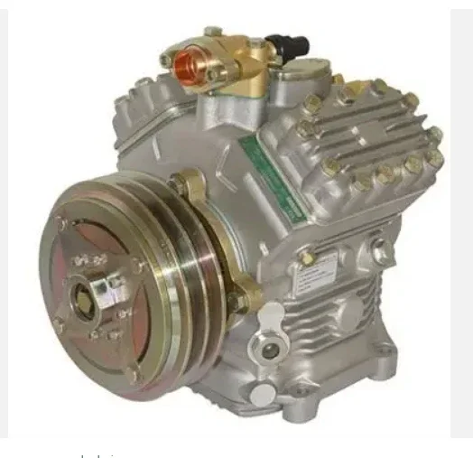 

#12v 24v Trucks air compressor for bus/car air conditioner system/refrigerator spare parts universal auto