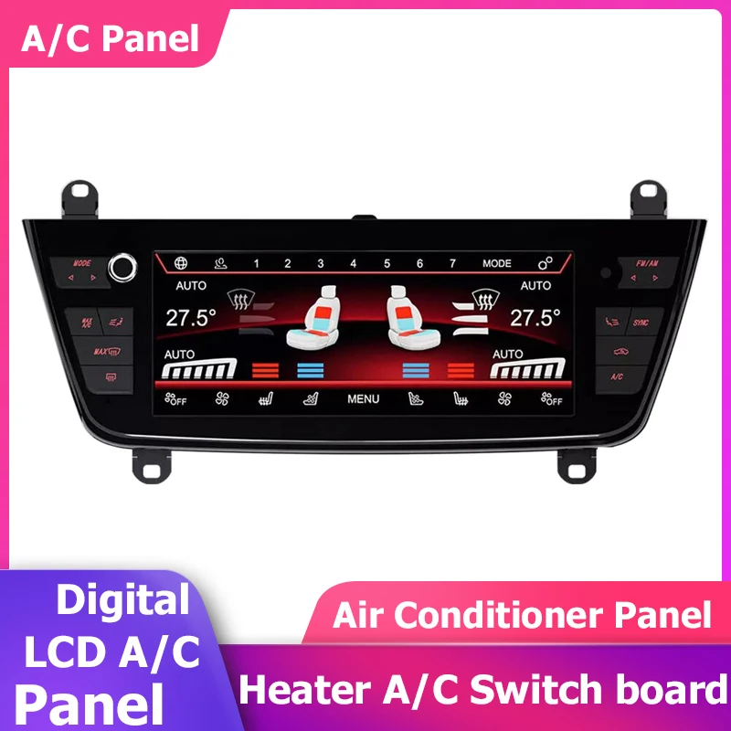 

Панель кондиционера для BMW 3 4 серии M3 M4 F30 F31 F32 F34 F35 F36 с цифровым ЖК-дисплеем 8,8 дюйма