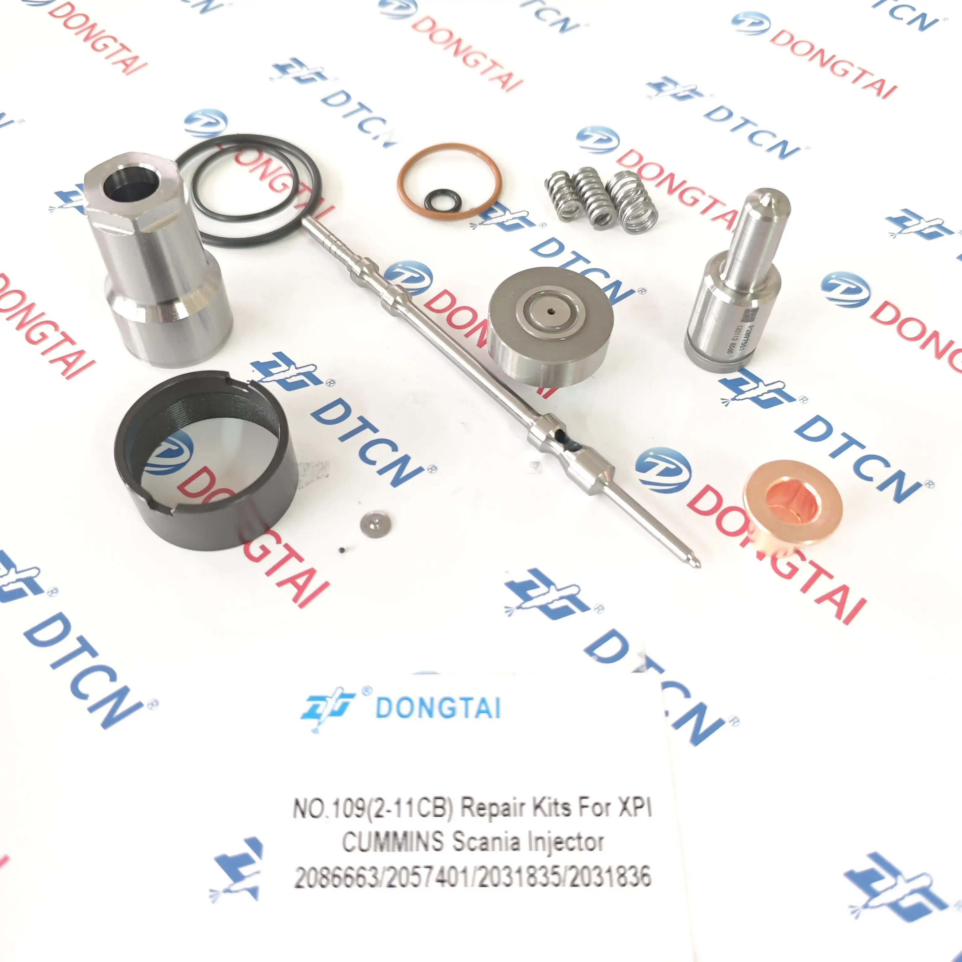 NO.109(2-11CB) Repair Kits for XPI CU MM INS Sca Ni a Injector 2086663,2057401,2031835,2031836