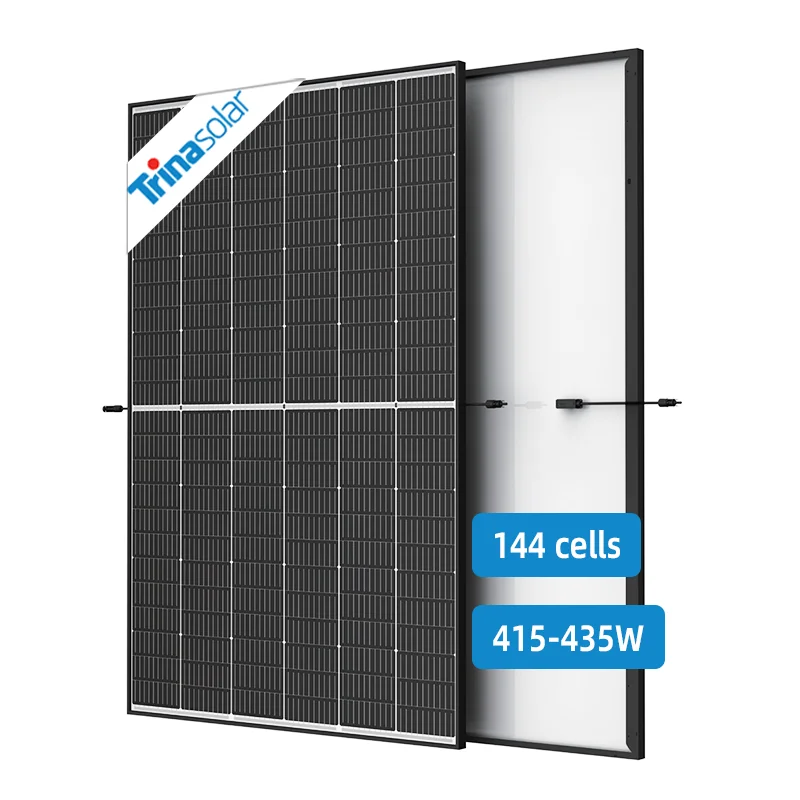 

New Product Trina Solar Panel Panneau Solaire 410W 415W 420W 425W 430W Monocrystalline Solar Panels 1000W Price