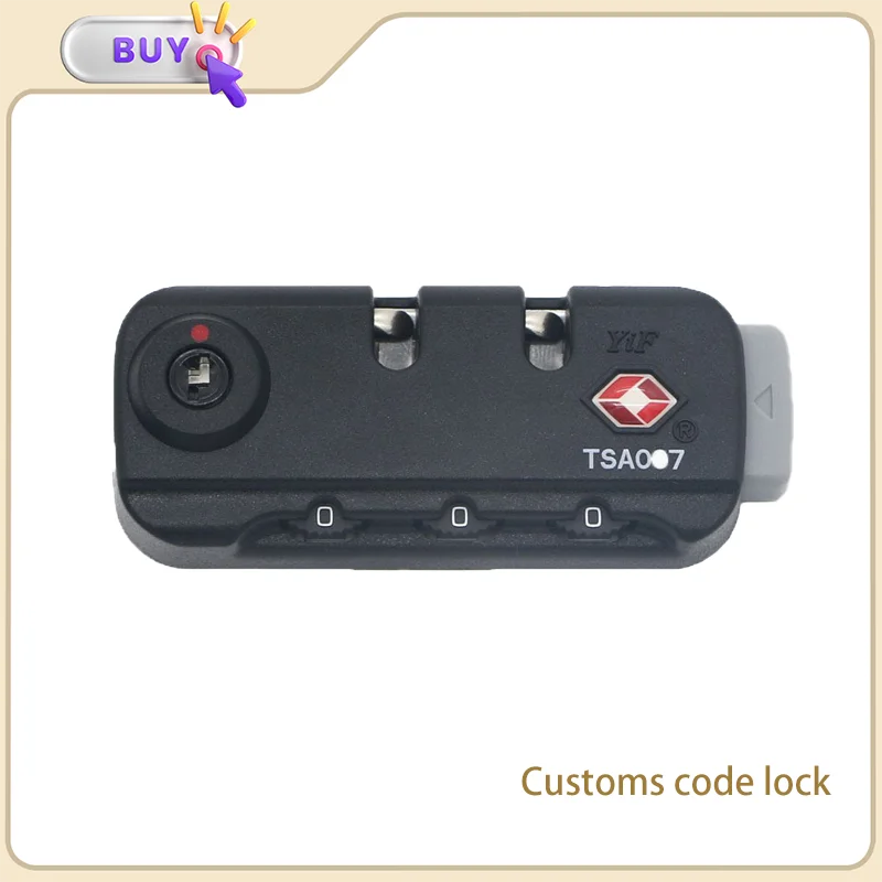 

Suitable For S043 Original Baggage Customs Lock Luggage Accessories Combination Lock Simple Portability Anti-theft security