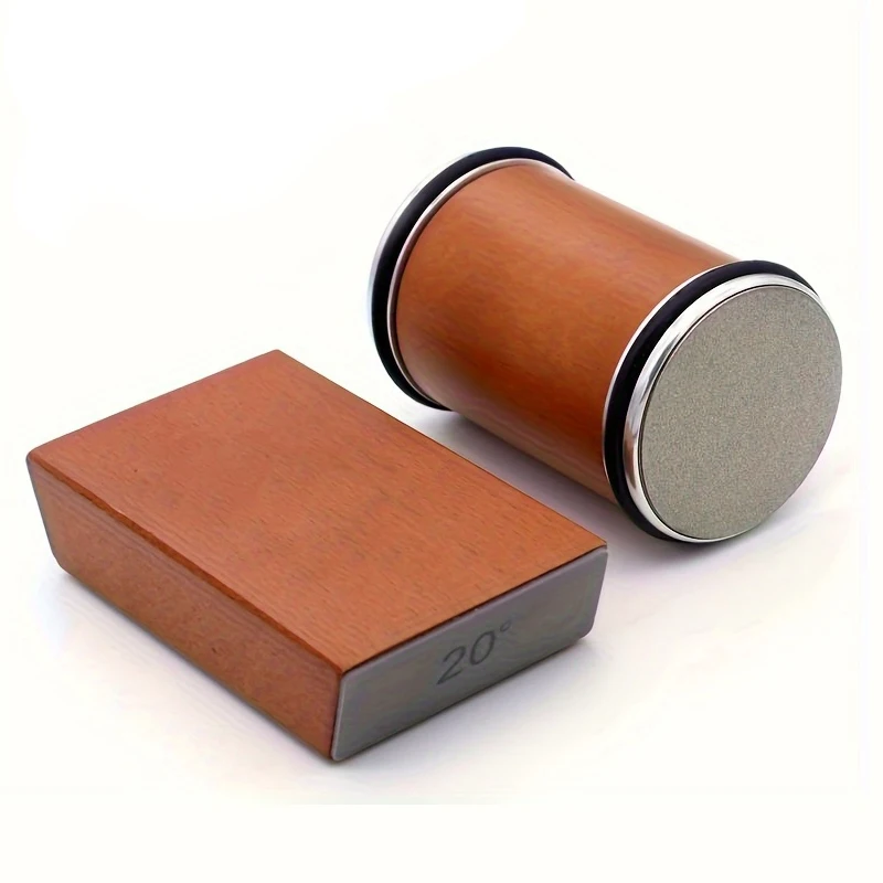 New Rolling Knife Sharpener Four-Sided Diamond Sharpening Stone Accessories Magnetic Angle Roller Kitchen Knives Sharpeners