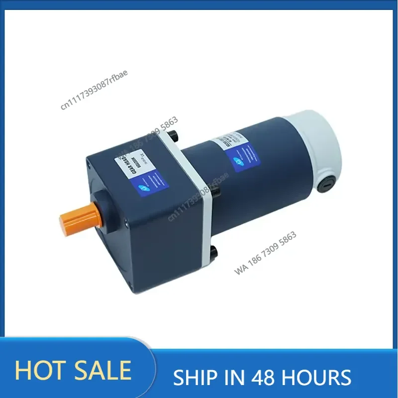 Stable Performance Variable Speed High Torque 200w 12v Dc Gear Motor