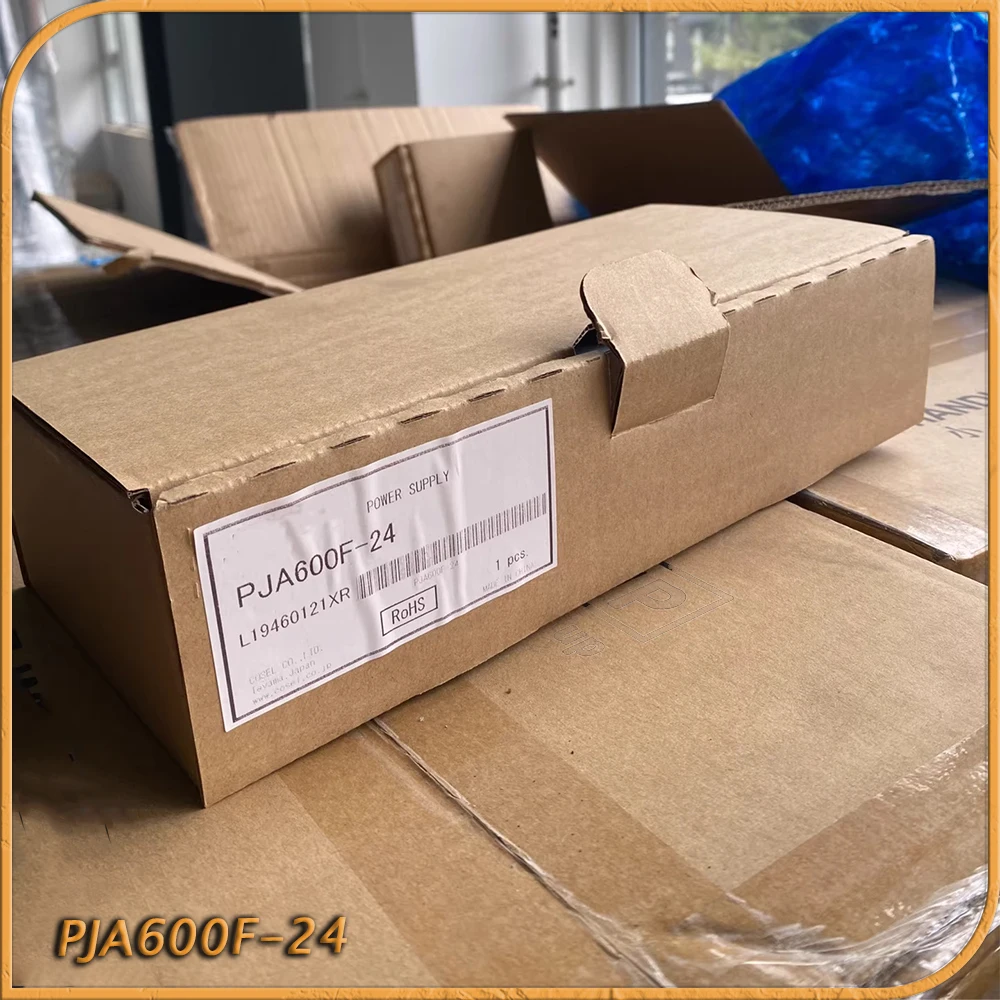 Brand  New  PJA600F-24 600W For COSEL INPUT AC100-240V 50-60Hz 7.5A OUTPUT 24V 25A Switching Power Supply Fast ShipPS