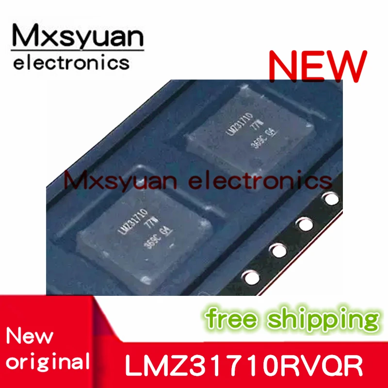 

2PCS~10PCS/LOT LMZ31710RVQR LMZ31710RVQT LMZ31710 BQFN42 100% New original stock