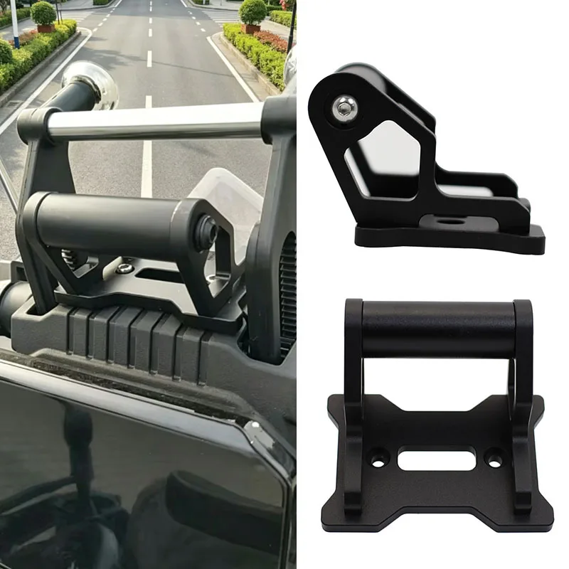 For CFMOTO 450MT Aluminum GPS Phone Holder Stand 450 MT 2024 2025 Motorcycle Navigation Extension Bracket Accessorie