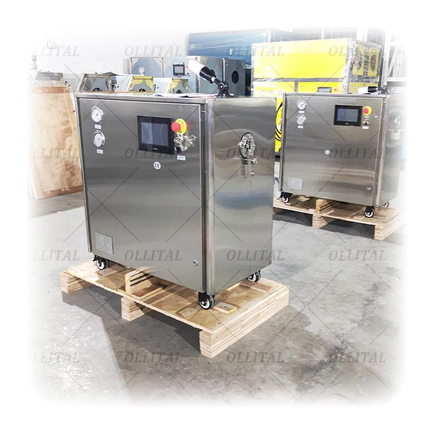 Small Granulated Dry Ice Pelletizer Machine Dry Ice Production Equipment