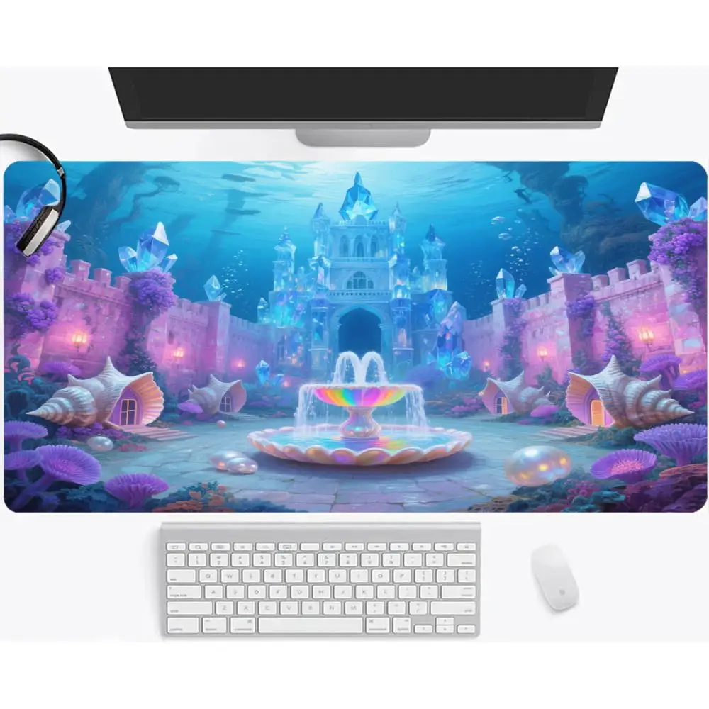 

Коврик для мыши Настольный коврик для ноутбука Офисный коврик для спальни Противоскользящий коврик для настольного компьютера для ноутбука