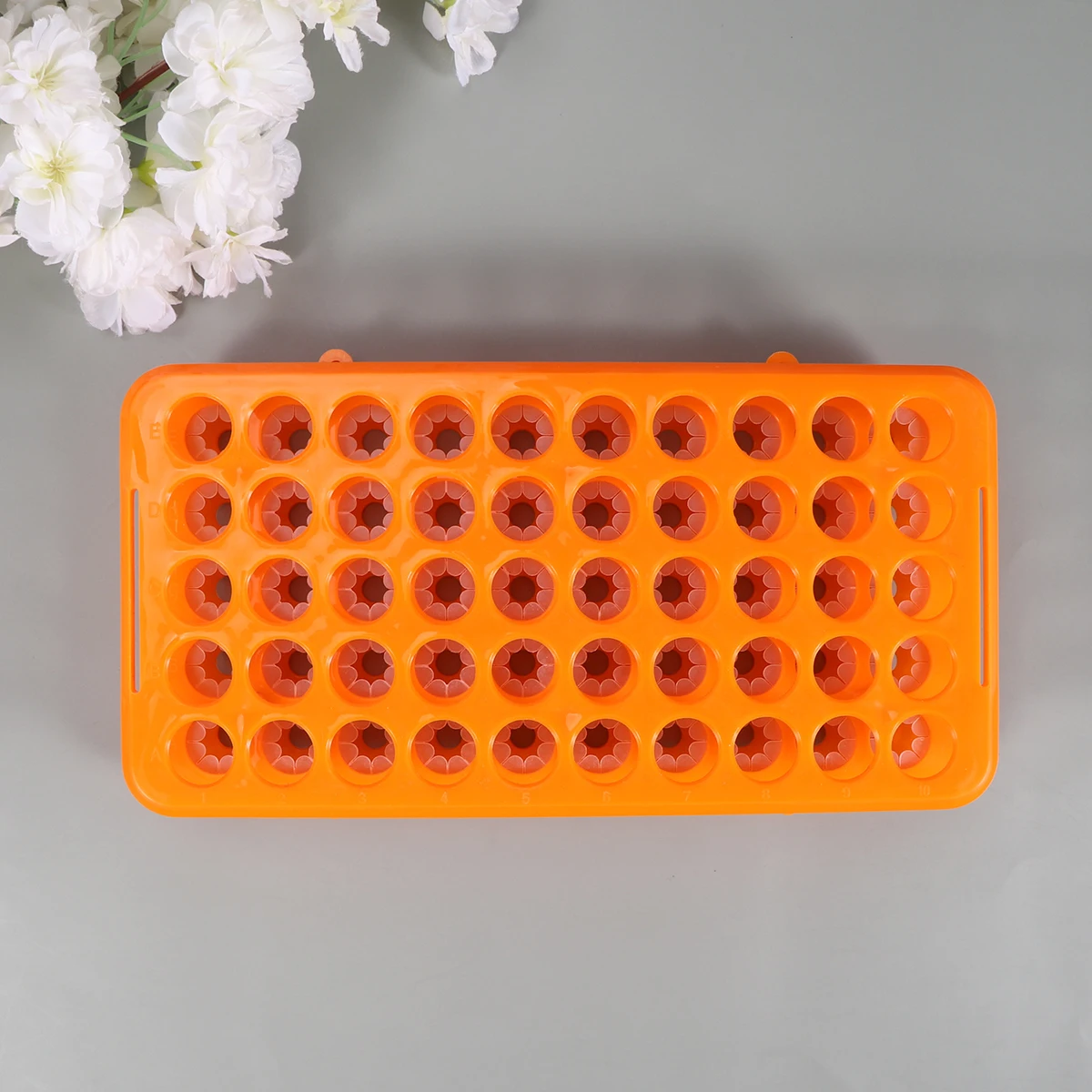 

1pcs Test Tube Rack 10-18Mm 0-15Ml Laboratory Tube Holder Water Bath 100°C Invertible For Vacuum Blood Collection