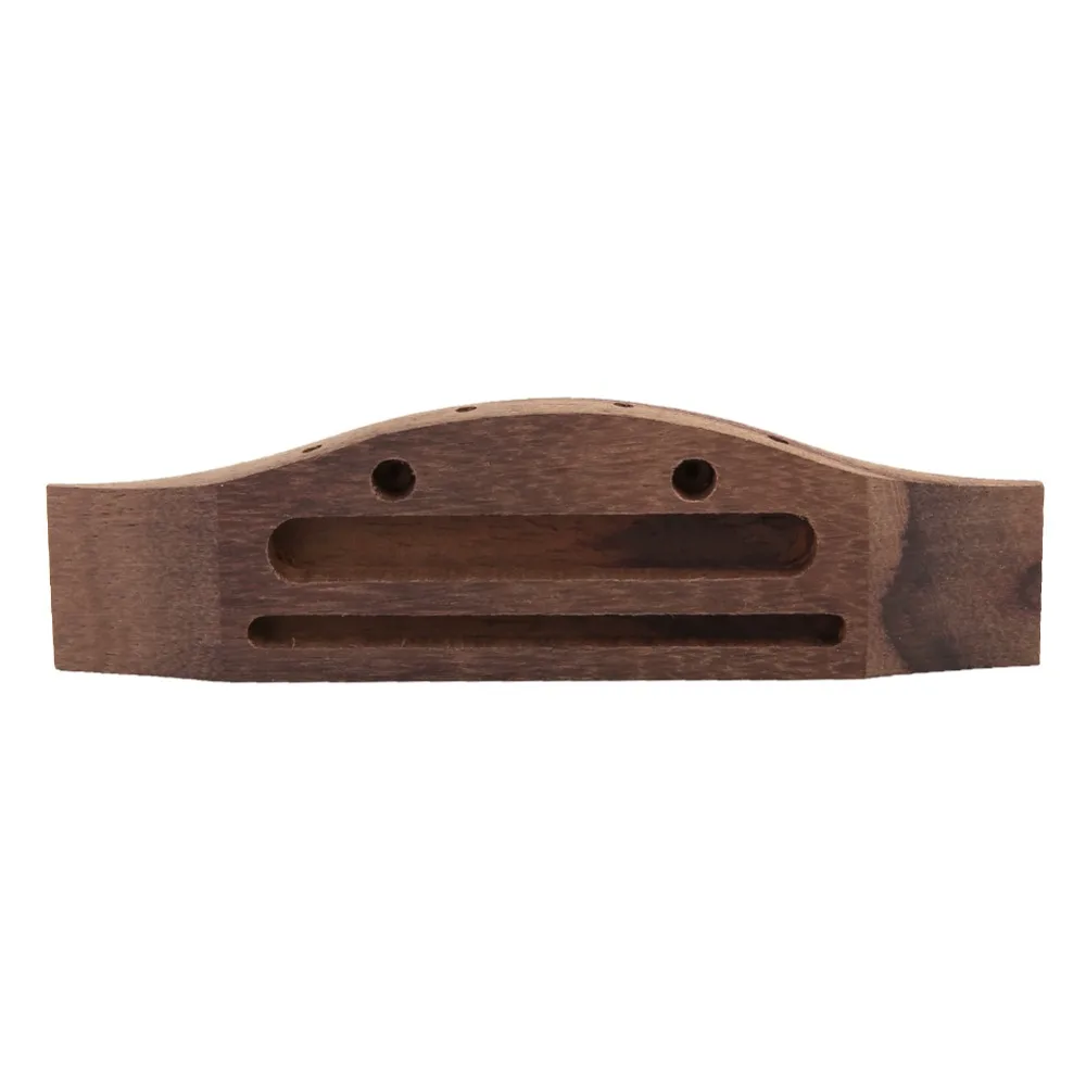 ​4mm Diameter ​Shell ​Ukulele Bridge​ ​Upper & Lower ​Bridge Components​ ​Saddle Bridge​ ​Ukulele Accessory Part ​Upper Bridge​