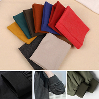 35cm Elastic Rib Cuffs Knitted Fabric Sweater Garment Cuffs Trouser Legs Seamlessly Repair Lengthening Sewing Accessories