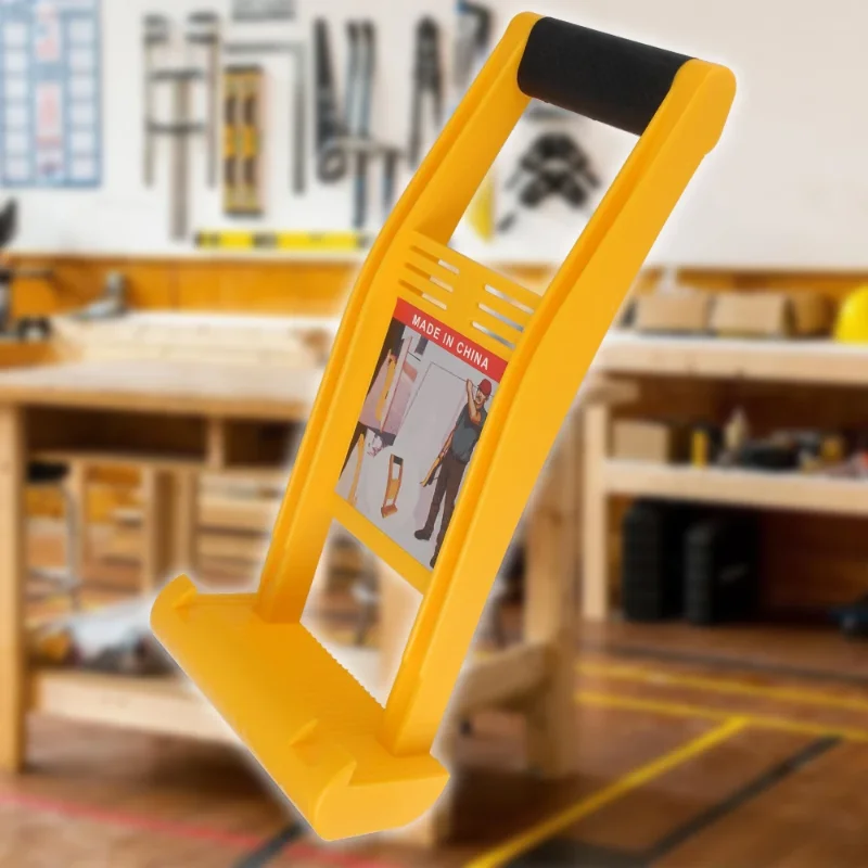 Panel Carrier Plier Wooden Board Extractor Marble Plasterboard Load Lifter Giant Panel Carrier Woodworking Tools 80kg