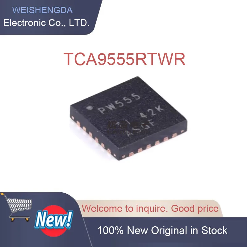TCA9555 TCA9555R TCA9555RT TCA9555RTW TCA9555RTWR WQFN-24 Chip IC New Original