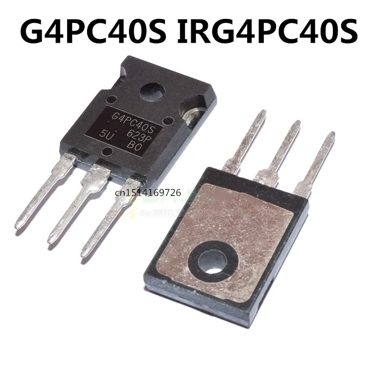 Original New 2pcs/ G4PC40S IRG4PC40S  TO-247 600V 31A